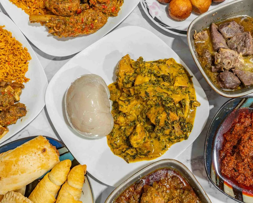 Lochi Afro Nija Nigerian restaurant in downtown Edmonton AB